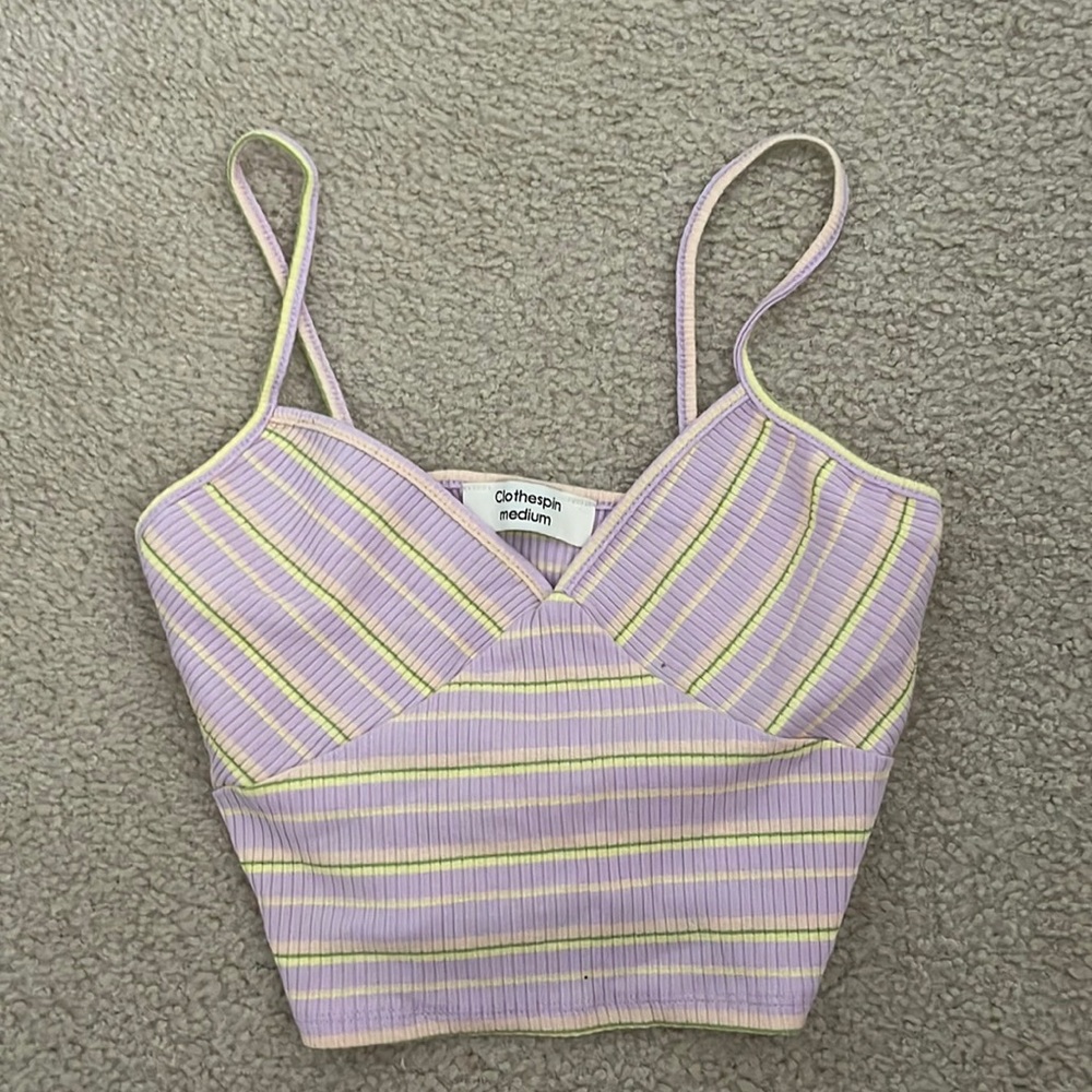 Clothespin Cami Tank Top